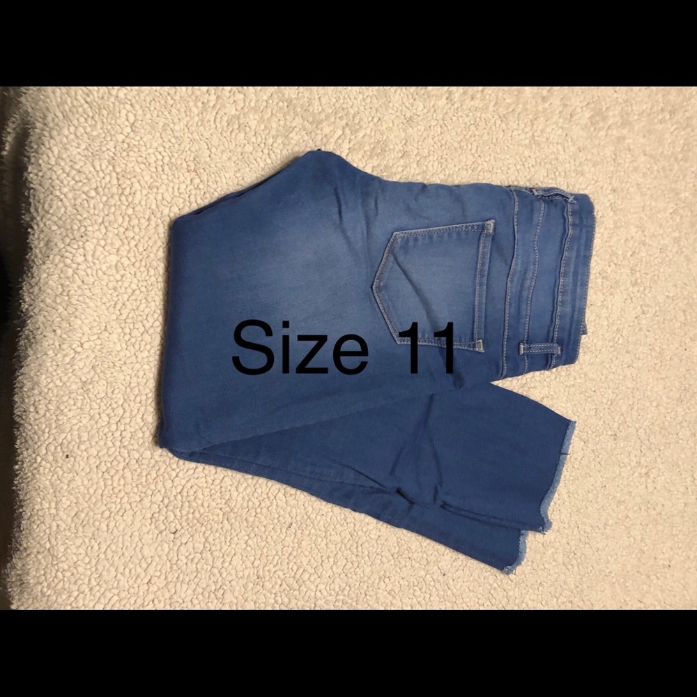 Tops and bottoms